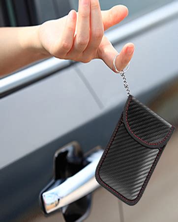 diy rfid bags for car key fobs|small faraday key fob pouch.